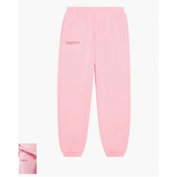 Pangaia Sakura Pink 100%Cotton Jogger Track Pants Sweatpants. Size S NWT - Picture 1 of 4